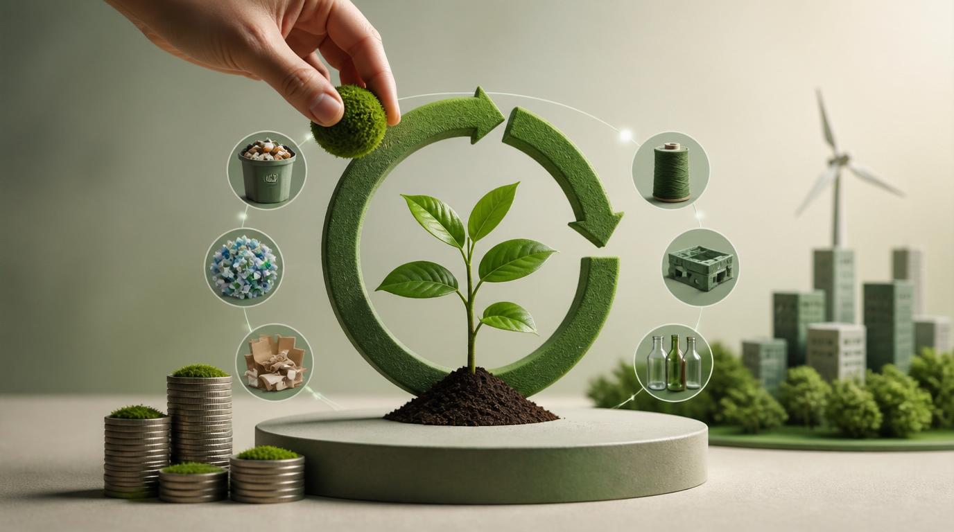 INVERSIÓN DE IMPACTO PARA STARTUPS DE ECONOMÍA CIRCULAR