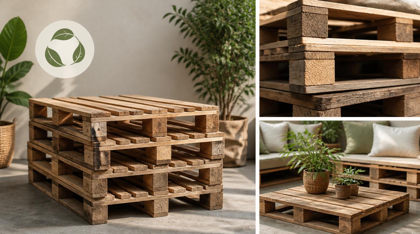 OFREZCO PALLETS DE MADERA RECUPERADOS